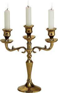 Candelabro de Aluminio Moderno con Elegante Artesanía para Centros de Mesa de Boda y Proyectos de Decoración de Hoteles - Product Image 5