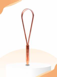 Limpiador de Lengua de Cobre Superior, Raspador de Lengua de Cobre Puro Hecho a Mano para una Higiene Bucal y Bienestar Efectivos - Product Image 5