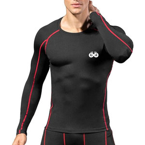 Camisetas de compresión para hombre con servicio OEM, diseño personalizado impreso, transpirables y ligeras. - Product Image 2