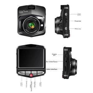 เครื่องบันทึกภาพติดรถยนต์ Gift Machine Recorder Shield ขนาด 2.4 นิ้ว ความละเอียด 720p HD บันทึกแบบวนซ้ำ รองรับการ์ดหน่วยความจำ บันทึกภาพหน้าและหลังด้วยเลนส์คู่ - Product Image 1