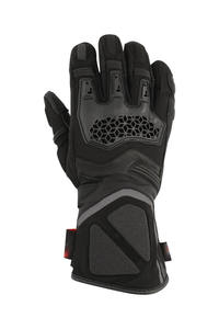 Gants de moto en cuir, unisexes, à doigts entiers, protection sportive, séchage rapide et respirants, toutes saisons - Product Image 5