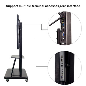 Pizarra Interactiva Empresarial de 75 Pulgadas 2026, CE/FCC/RoHS, 4K UHD para <span class=keywords><strong>Google</strong></span> Workspace y Salas de Zoom - Product Image 4