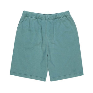 Shorts Casuales Color Verde Mar, de Alta Calidad, Ligeros, Transpirables y Cómodos, Ropa de Calle de Verano para Hombres y Mujeres - Product Image 1