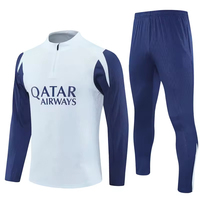 BAND BROTHERS – Nouveaux ensembles d'uniformes de football pour hommes automne-hiver, survêtement d'entraînement à manches longues, maillot Paris 25/26 respirant