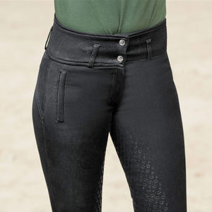 Pantalon d'équitation extensible 4 directions de haute qualité, leggings, collants, vêtements d'équitation, tissu technique, toucher doux, respectueux de l'environnement - Product Image 1
