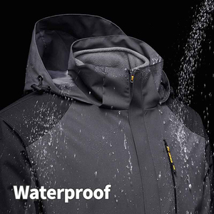 Veste coupe-vent de qualité supérieure, veste d'extérieur imperméable et légère, conception résistante au vent, fabrication OEM - Product Image 6