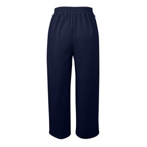 Pantalon de survêtement cargo ample en molleton pour femme, personnalisé OEM, idéal pour l'hiver et la course, avec devant plat - Product Image 4