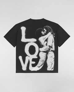 Camisetas de Hombre con Cuello Redondo 100% Algodón, Diseño Personalizado de Última Tendencia 2026, Corte Holgado, Precios al por Mayor - Product Image 2