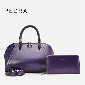 Sacs à main pour femmes en PU de la marque PEDRA, vente directe d'usine, avec bandoulière amovible, utilisables dans de multiples contextes - Product Image 1