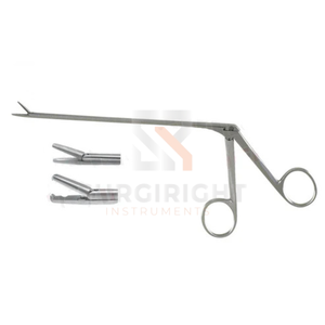 Pinces à tissus nasales Noyes en acier inoxydable, pinces chirurgicales ORL pour pansements nasaux et manipulation des tissus par SurgiRight - Product Image 4