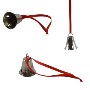 Campana Colgante de Metal Plateado de Diseño Moderno Weston para Decoración Festiva y de Árboles de Navidad, Venta al por Mayor de Fábrica - Product Image 6