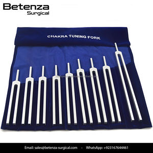 Juego de Diapasones Solfeggio de 9 Piezas de Aluminio, 174Hz 528Hz 963Hz, para Meditación y Sanación de Chakras - Product Image 5