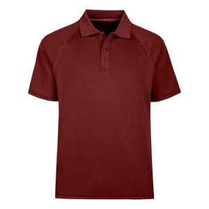 Camiseta Polo de Manga Corta para Hombre, Color Marrón Sólido, Tejido Suave y Transpirable, Estilo Casual Elegante, Prenda Esencial de Moda para Negocios, Venta al Por Mayor - Product Image 4
