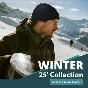 Gorros de Punto Ligeros para Uso Diario, Tejido Cómodo de Alta Calidad, 100% Acrílico, Unisex, para Actividades Invernales - Product Image 4