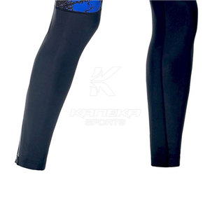 Pantalon de cyclisme pour homme de qualité supérieure, écologique, à séchage rapide, en spandex/polyester, tissu léger, coupe confortable pour les longues distances - Product Image 4