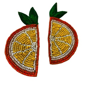 Pendientes de Cuentas Múltiples Hechos a Mano de Moda, Joyería Festiva y de Fiesta para Mujer a Precio de Mayoreo - Product Image 1