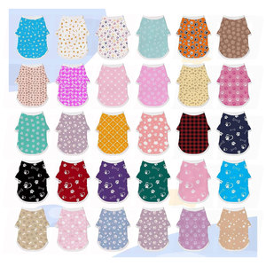 Personalized Dog Shirt Custom Pet Jersey with Name Photo Text Logo Fashionable Pullover <b>Tee</b> for Small Medium Large Dogs Cats - Product Image 2