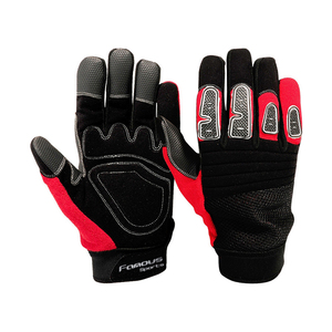Gants de mécanicien en Kevlar résistants aux chocs avec revêtement ponctuel, anti-vibration et anti-choc de niveau 6, résistants aux coupures, pour le travail industriel, les champs pétrolifères et les mines - Product Image 6