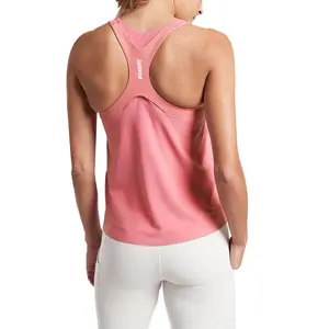 New Design Workout Tank Tops for Women Fitness Yoga Tops T-Back Running Tank Top