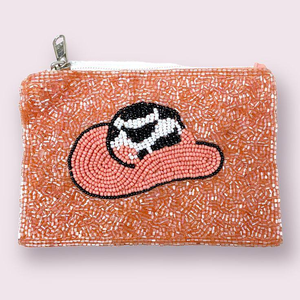 Monedero para mujer y niña con cuentas de cristal, con cremallera, en varios colores y con diseño de tigre, de MD HANDICRAFTS - Product Image 4