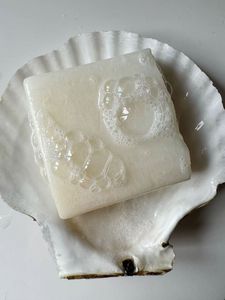 Premium Coconut Oil <b>Soap</b> Bar | 100% Natural Palm Oil Base Organic Bath <b>Soap</b> for All Skin Types - Product Image 6