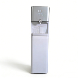 Distributeur d'eau autonome avec purificateur <span class=keywords><strong>et</strong></span> compresseur, modèle sur pied pour bureau <span class=keywords><strong>et</strong></span> domicile |   Moules <span class=keywords><strong>et</strong></span> produits filtrants personnalisables variés - Product Image 1