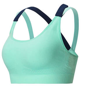 Sujetador Deportivo Cómodo para Mujer, Transpirable, con Relleno, para Gimnasio, Yoga, Running y Fitness - Product Image 1