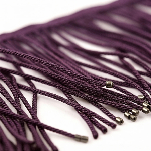 Franges en métal tendance, accessoires décoratifs les plus vendus avec logo personnalisé, services de fabrication OEM - Product Image 3