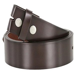 Ceintures en cuir véritable à 100% pour hommes et femmes, ceintures en cuir personnalisées avec logo, couleur noire - Product Image 1