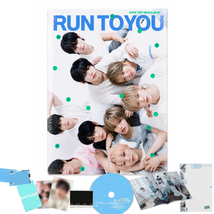 AHOF RUN YOU 3er Mini Álbum [Versión HEART] Photobook, CD, Photocard, Set de Postales, Stickers, Póster, Música K-Pop Coreana - Product Image 3