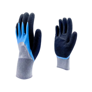 PU Safety <b>Gloves</b> Full Textured Anti-Slip <b>Knit</b> Wrist General Purpose Work <b>Gloves</b> Latex-Free Powder-Free - Product Image 4