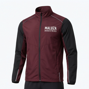 Conjunto Deportivo Unisex para Adultos, Personalizado, de Forro Polar Técnico, Antibacterial, de Secado Rápido, Informal, con Chaqueta de Cremallera Completa y Pantalones Deportivos - Product Image 3