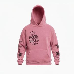 เสื้อฮู้ดดี้ผู้ชายสำหรับออกกำลังกาย ฟิตเนส สตรีทแวร์ ดีไซน์ยอดนิยม คุณภาพพรีเมียม น้ำหนักเบา ขายดี - Product Image 1