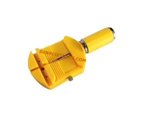 Outil de démontage de maillons de chaîne en acier inoxydable jaune pour accessoires rotatifs DIY - Product Image 2