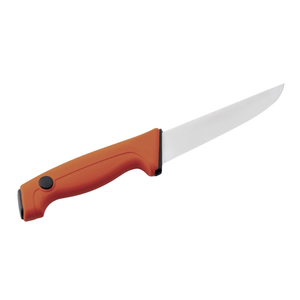 Couteau professionnel de préparation de viande 15 cm avec lame tranchante pour la découpe, le tranchage, le hachage et la transformation alimentaire en boucherie - Product Image 1