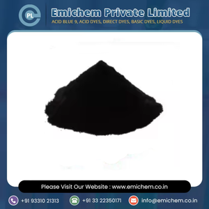 Poudre de colorant noir direct 19 pour teinture textile, tissu en coton, qualité industrielle, haute pureté, couleur noire - Product Image 2