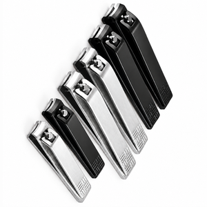 Large-Mouth Non-Slip <b>Nail</b> Clippers Stainless Steel <b>Nail</b> Art Dead Skin Remover Tool Carbon Steel Finger Use - Product Image 6
