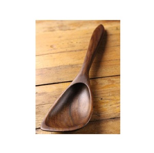 Juego de espátulas rústicas de madera de olivo, utensilios de cocina de madera para revolver, freír, mezclar, hornear y servir - Product Image 1