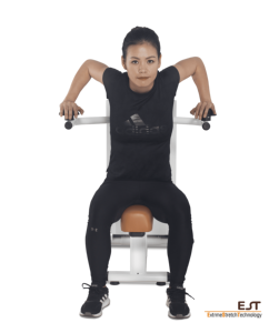 เครื่องออกกำลังกายแบบยืดปรับระดับได้คุณภาพสูง สำหรับบริหารกล้ามเนื้อส่วนบน เหมาะสำหรับใช้ในยิมเชิงพาณิชย์ - Product Image 2