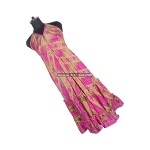 Nouvelle robe longue en soie vintage légère pour femmes, robe de soirée élégante pour femmes, robe de soirée sans manches, robe pour femmes - Product Image 6