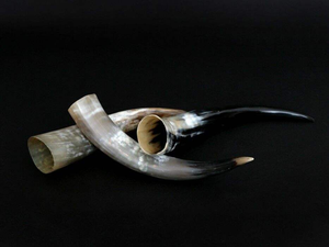 Viking <b>Drinking</b> <b>Horns</b> with Stand Polished Natural Buffalo <b>Horn</b> Craft Eco-Friendly Handmade Portable Exported From India - Product Image 6