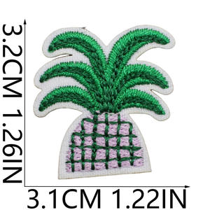 Parches Bordados Personalizados con Diseños Florales y Botánicos, Apliques Termoadhesivos de Lona para Chaquetas, Sombreros, Bolsos, Regalos, Ropa, Decoración DIY - Product Image 5