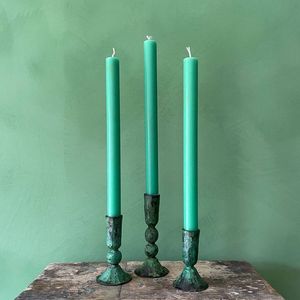 ชุดเชิงเทียนเซรามิกหลากสี 8 ชิ้น สำหรับตกแต่งบ้าน - Product Image 6