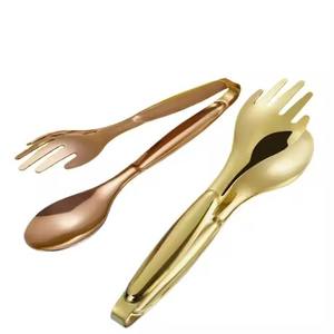 Catering Kitchen Metal <b>Serving</b> <b>Tongs</b> with Strong Grip for Salad Bread BBQ Dessert - Product Image 1
