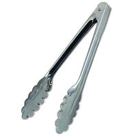 Pince à glaçons artisanale en acier inoxydable plaqué argent antique, design haut de gamme, qualité supérieure