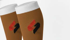 Sports <b>Socks</b> Men <b>Knee</b> <b>High</b> Cotton Soft Stretch Breathable Comfortable Fit Bulk Supply - Product Image 3