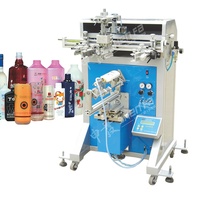 Impresora de pantalla multiusos para botellas de plástico, máquina de impresión de pantalla de plástico, taza de seda