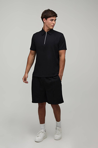 Trendy Men’s Summer Co Ord <b>Set</b> Oversized Tee and Shorts Street Style Two Piece <b>Set</b> OEM Urban wear Fashion Casual Breathable 2026 - Product Image 5
