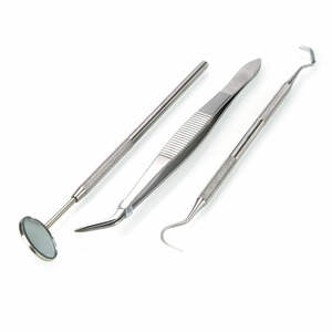 Kit de Diagnóstico Dental Premium, Juego de 3 Herramientas Dentales Esterilizadas para un Cuidado Bucal Integral de Dentavex - Product Image 4