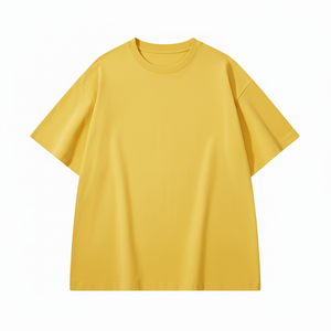 Wholesale Summer Vintage Oversized T-<b>Shirt</b> Custom <b>100</b>% Cotton Heavyweight Men's Loose Fit New Style Tee <b>Shirt</b> - Product Image 3